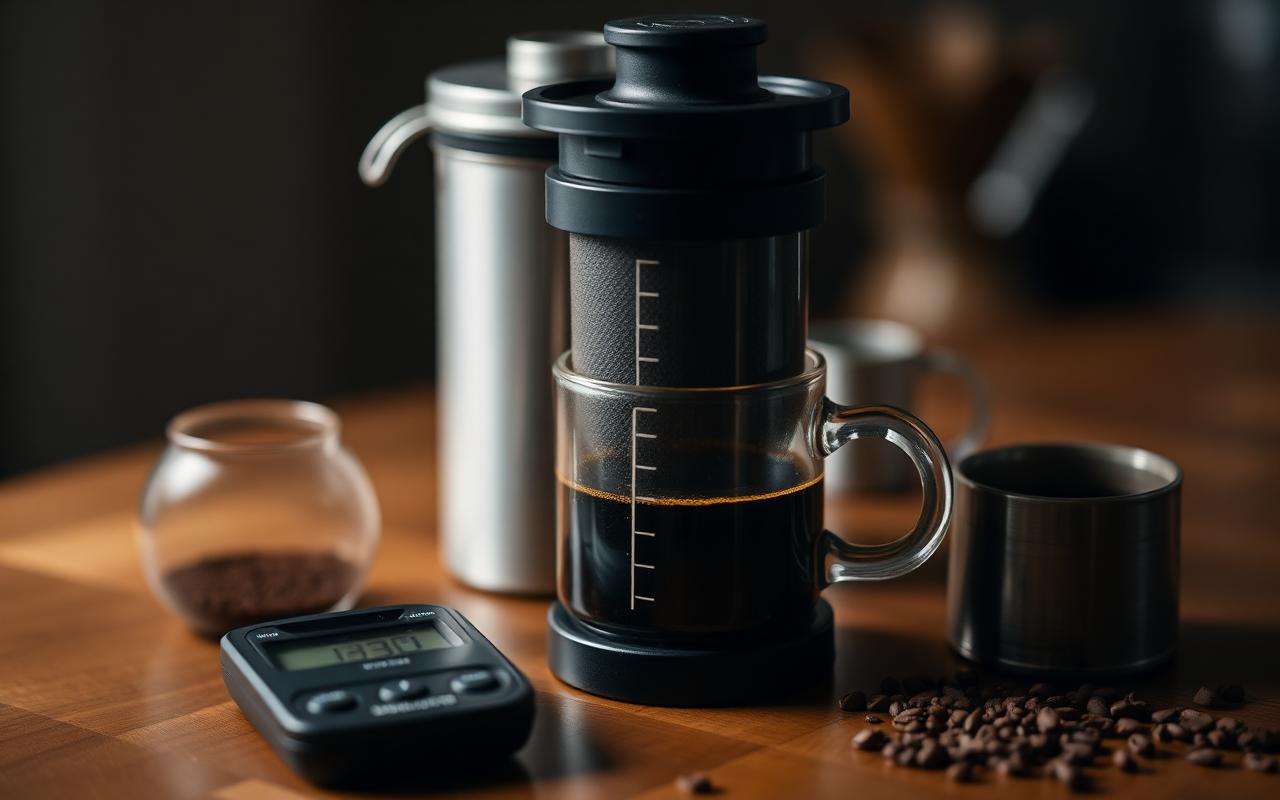 The World AeroPress Championship Recipe (And Why It Works)