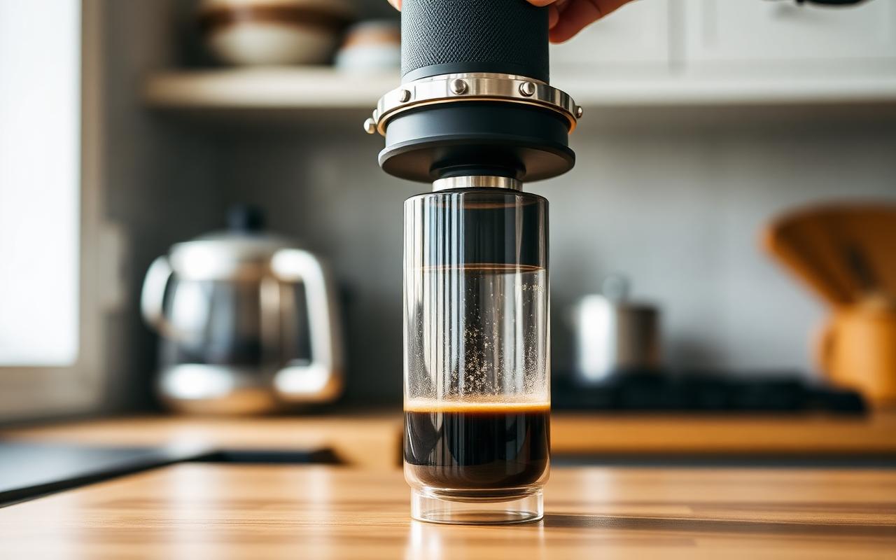 The Inverted AeroPress Method: A Bolder, Cleaner Cup