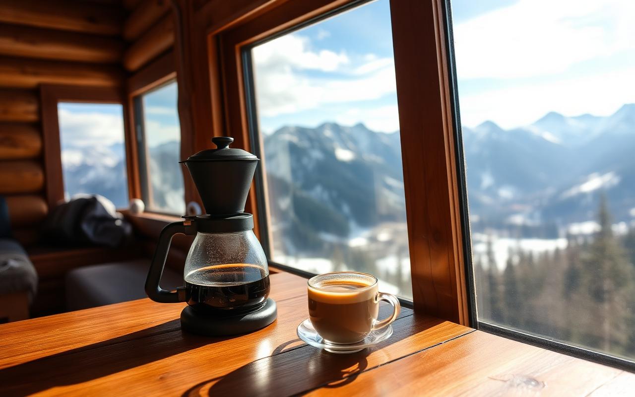 Brewing at Altitude: Why Your Coffee Tastes Different in the Mountains