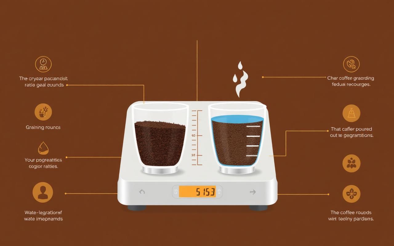 Coffee-to-Water Ratio: The One Number That Fixes Weak Coffee