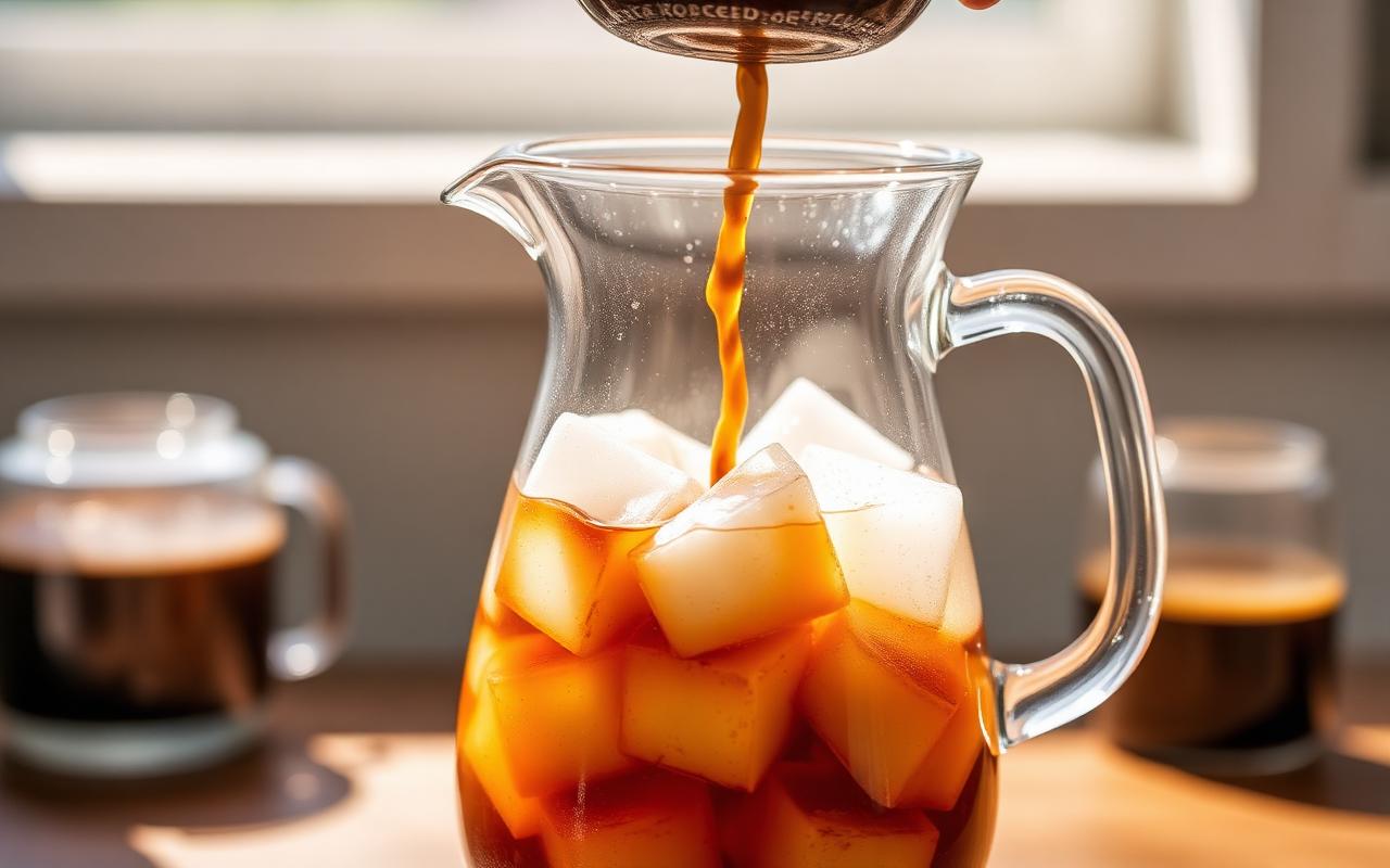 Iced Pour Over: The Japanese Method for Bright, Refreshing Coffee