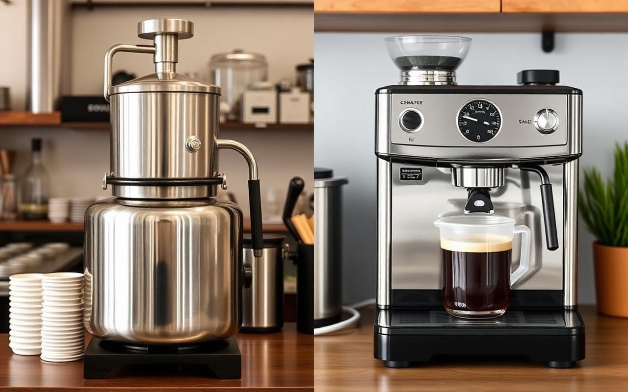 Commercial vs Home Brewers: What Cafes Do Differently