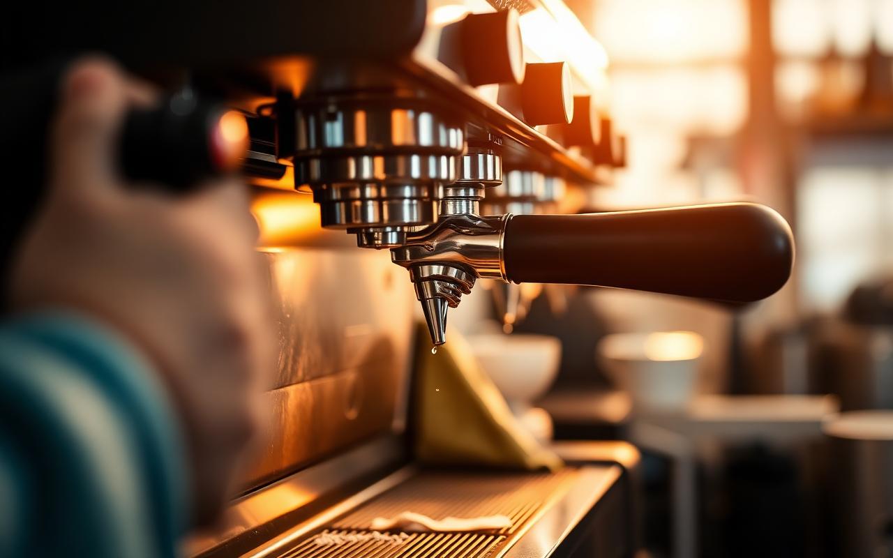 Espresso Machine Maintenance: The Weekly Routine
