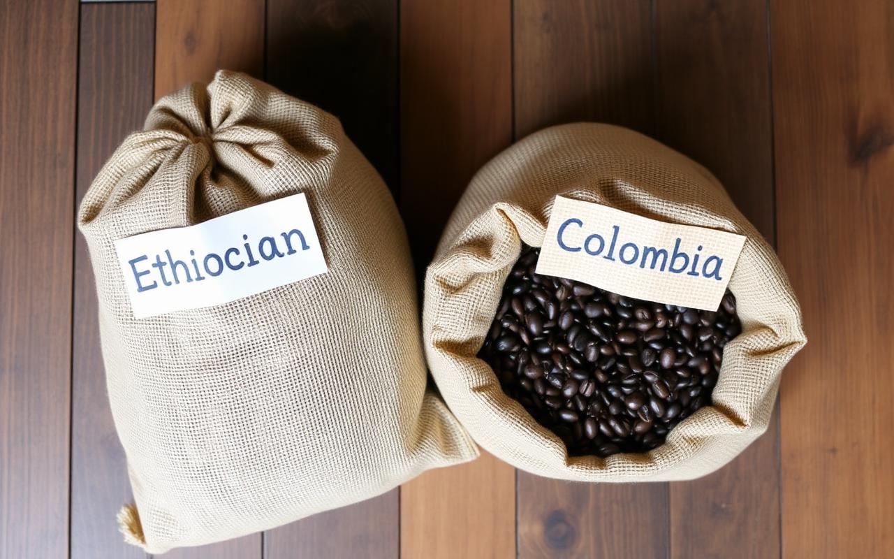 Ethiopian vs Colombian Beans: Two Iconic Coffee Origins Compared