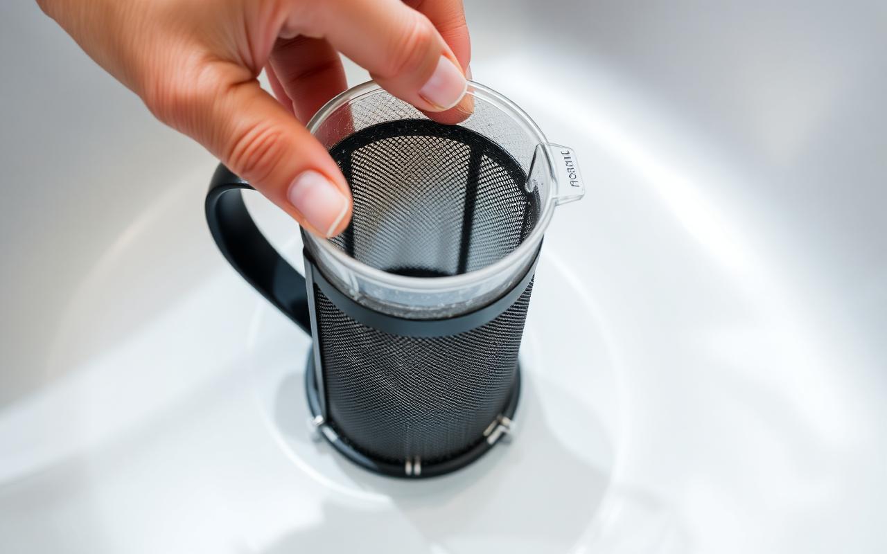 How to Actually Clean a French Press (Without Losing the Filter)