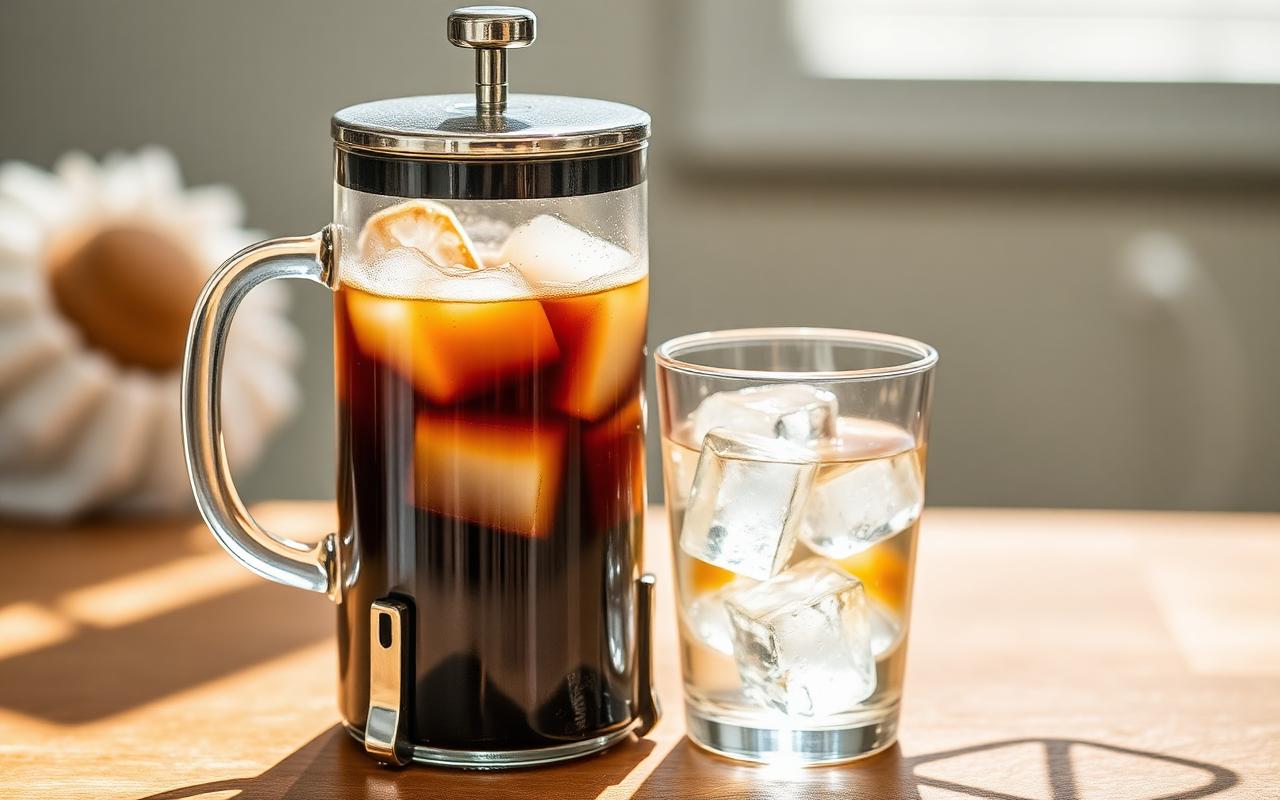 Cold Brew in a French Press: The Easiest No-Gear Recipe