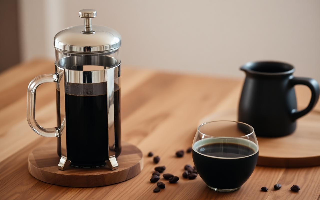 French Press Mastery: A Cleaner Cup From an Old Classic