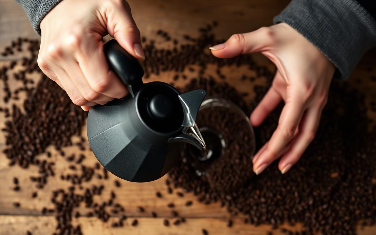 Gooseneck Kettle Technique: Slow Pours That Actually Extract