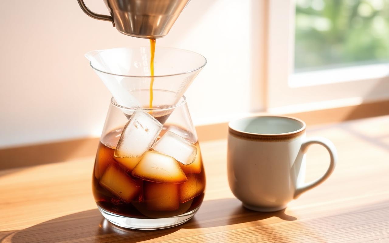 Japanese Iced Coffee: The 3-Minute Alternative to Cold Brew