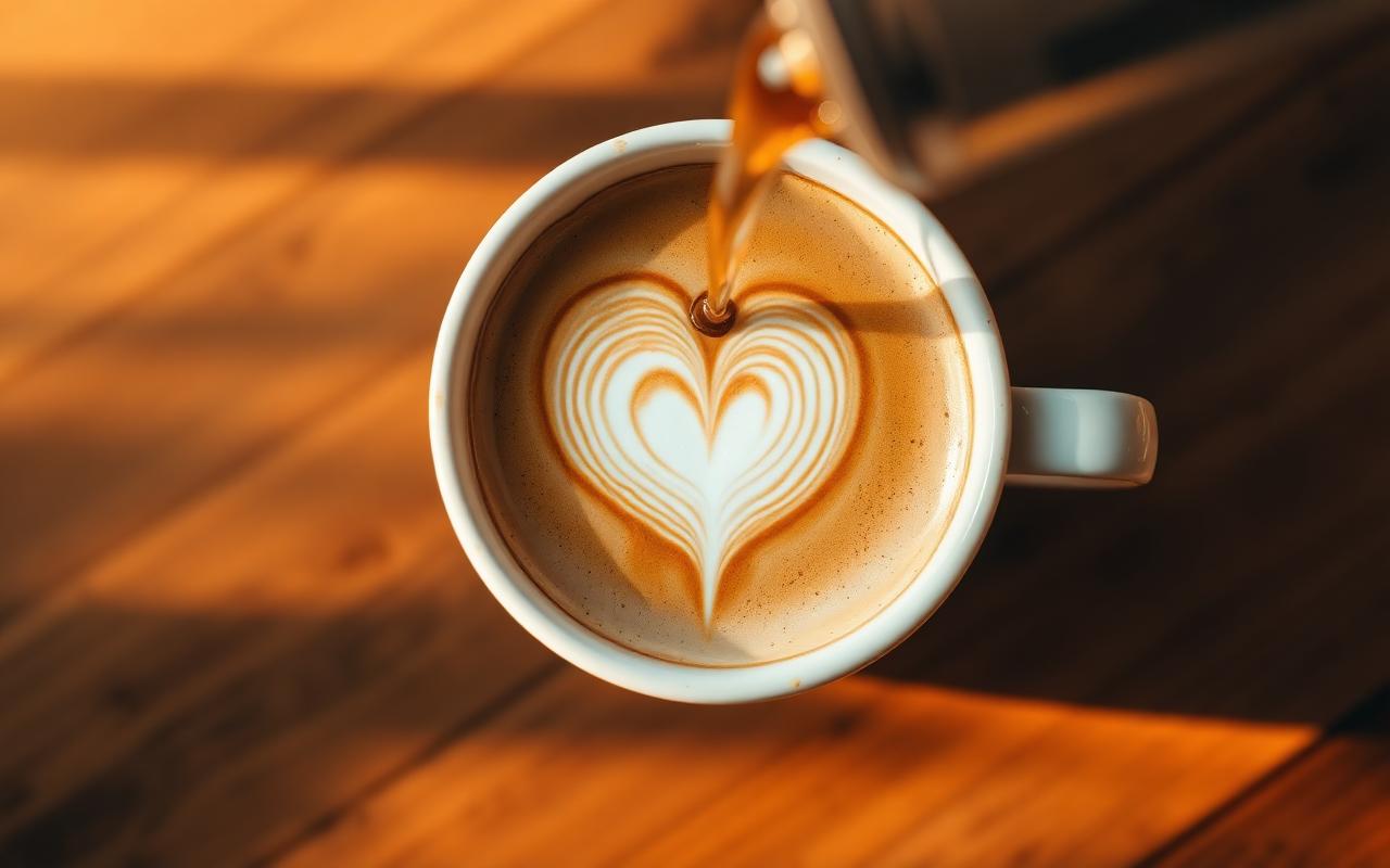 Latte Art for Beginners: Your First Heart in 5 Minutes