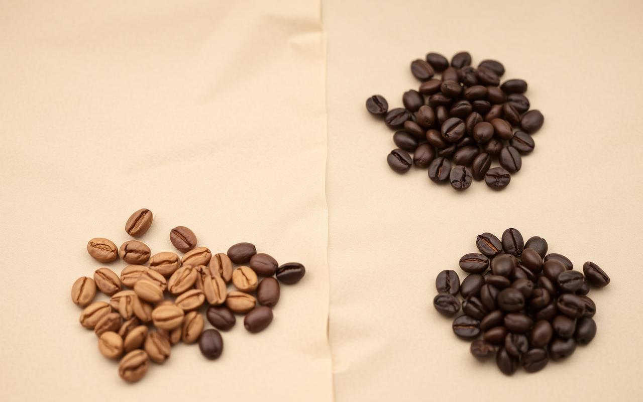 Light vs Dark Roast: What Actually Changes
