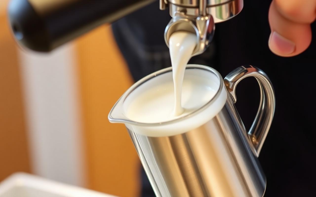 Milk Steaming Basics: The Two Sounds That Matter