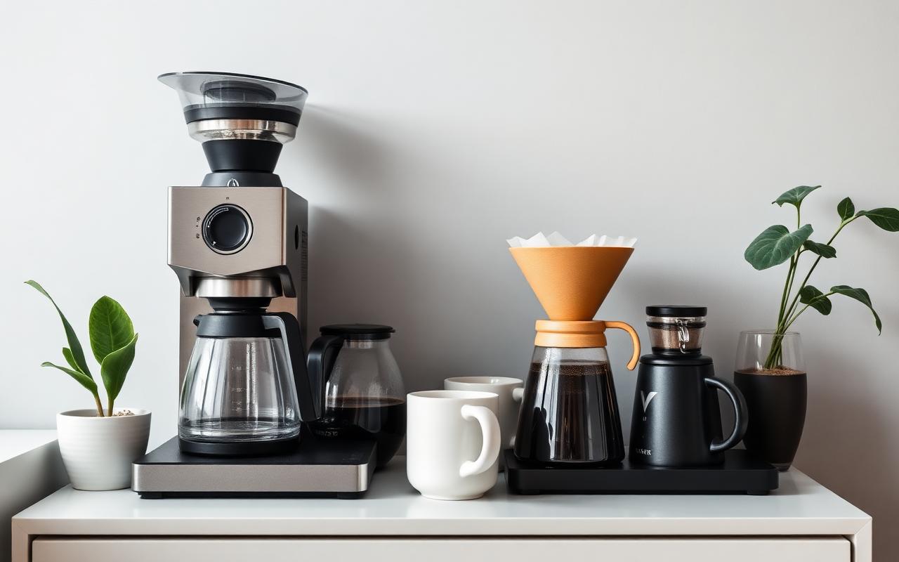 The Office Coffee Setup That Isn't Depressing