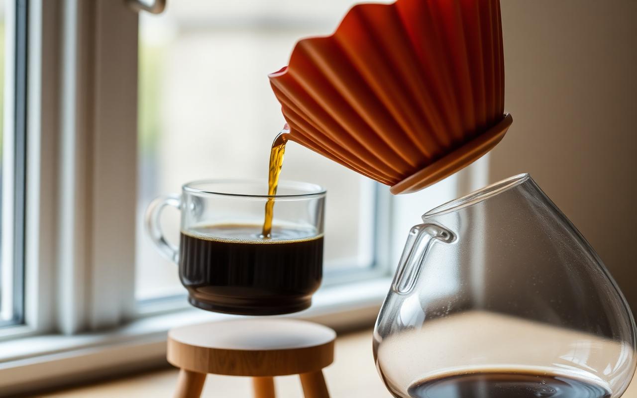 The Origami Dripper: Beautiful, Fast, and Genuinely Different