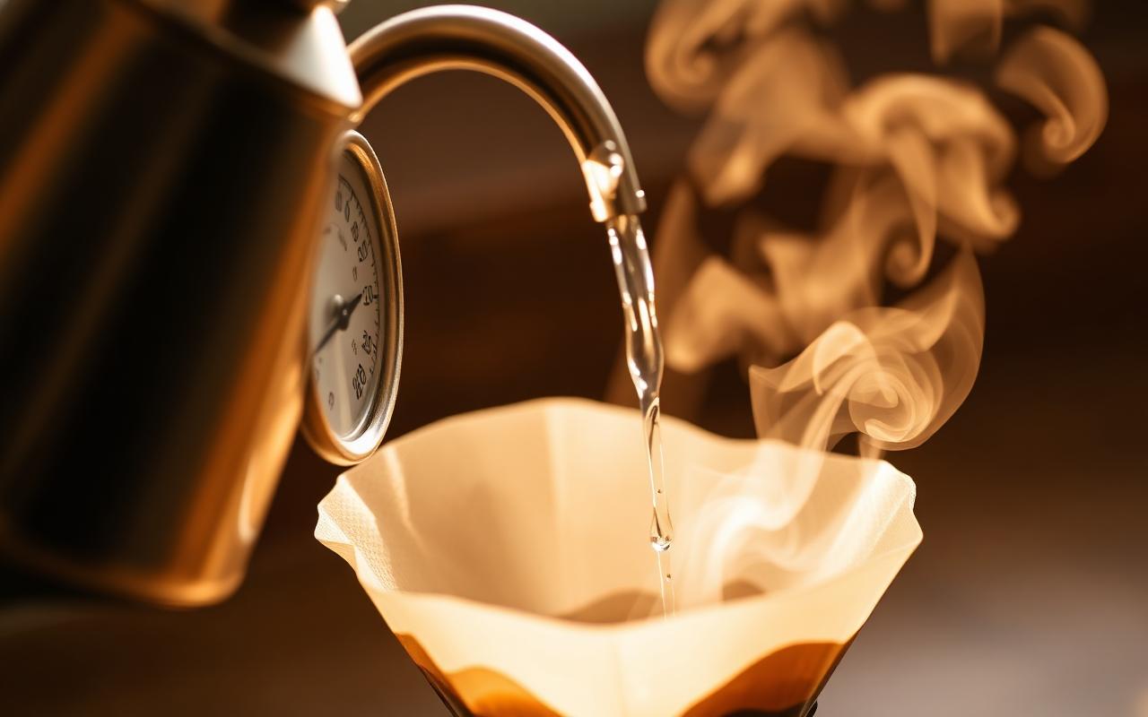 Pour Over Water Temperature: The 200°F Rule Explained