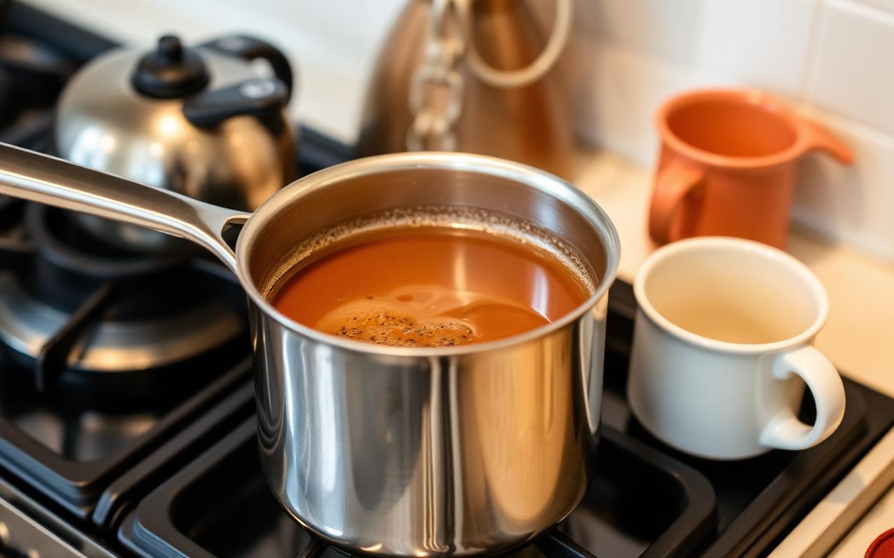 Reheating Coffee: The Method That Doesn't Ruin It