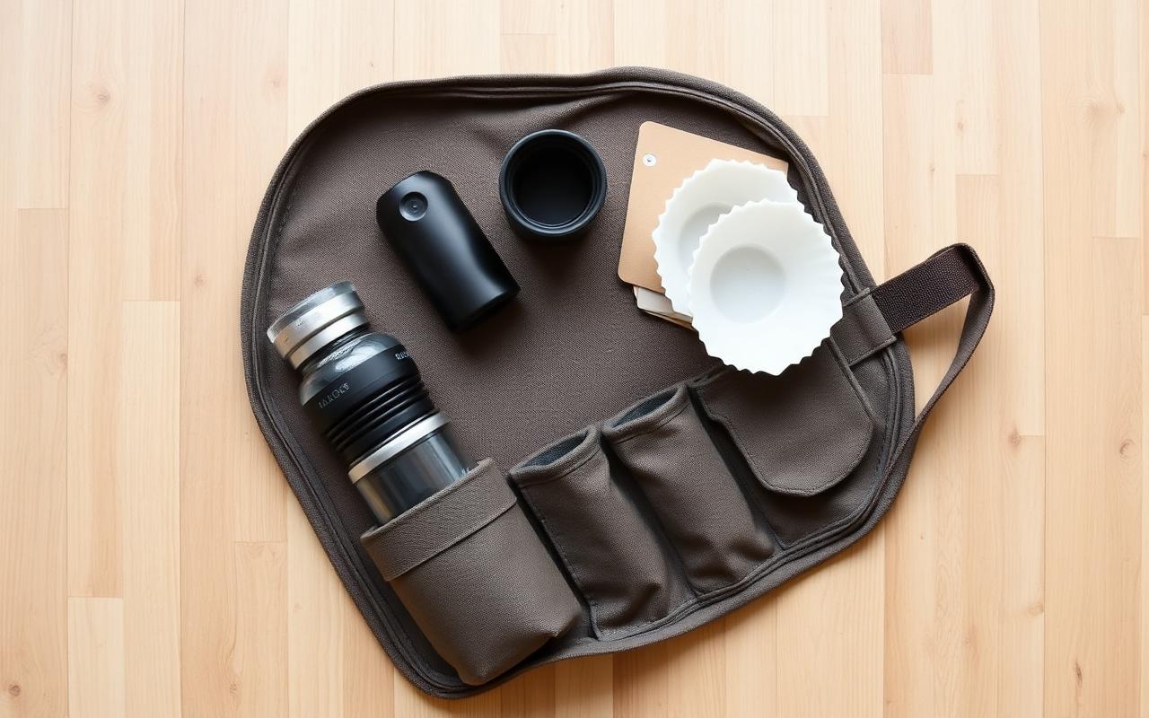 The Ultimate Travel Coffee Kit